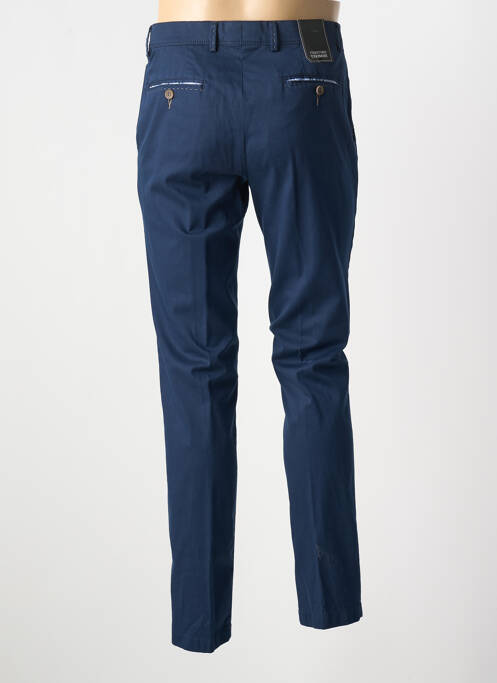 Pantalon slim albastru TERRITOIRE D'HOMME bărbat