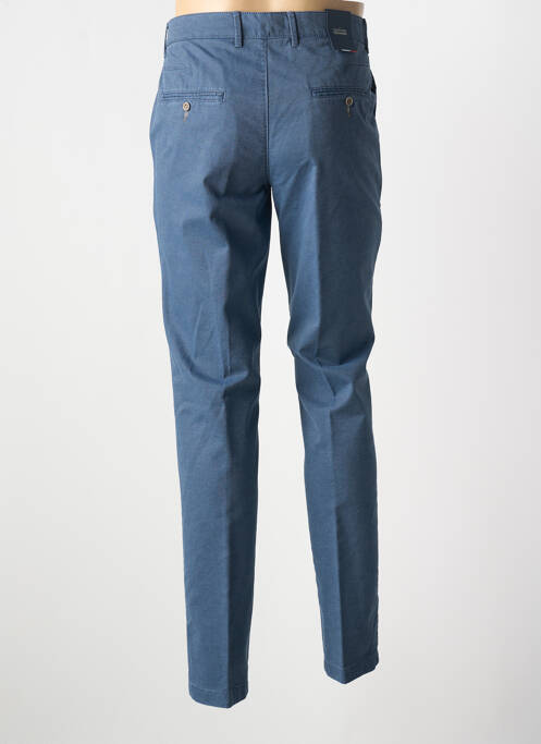 Pantalon slim albastru TERRITOIRE D'HOMME bărbat