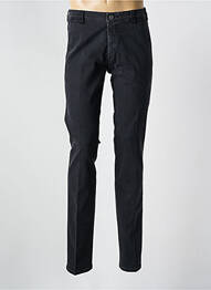 Pantalon chino elasticitate mărime normală negru MEYER homme