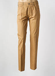 Pantalon slim elasticitate mărime normală maro MEYER homme