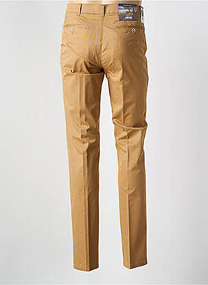 Pantalon slim elasticitate mărime normală maro MEYER bărbat