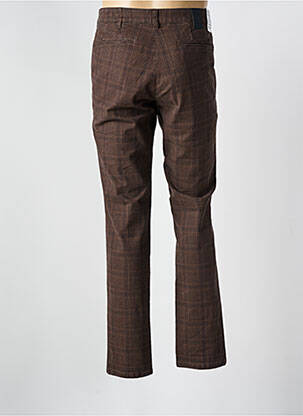 Pantalon chino elasticitate mărime normală maro M5 BY MEYER bărbat