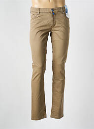 Pantalon slim elasticitate mărime normală maro M5 BY MEYER bărbat