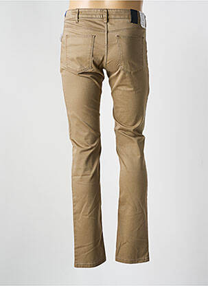 Pantalon slim elasticitate mărime normală maro M5 BY MEYER bărbat