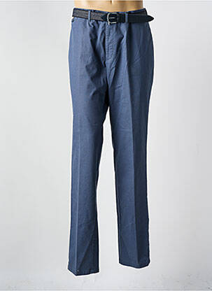 Pantalon drept albastru GRIFFE NOIRE bărbat