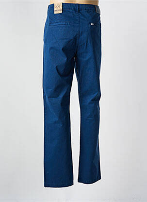 Pantalon chino elasticitate mărime normală albastru J&JOY bărbat