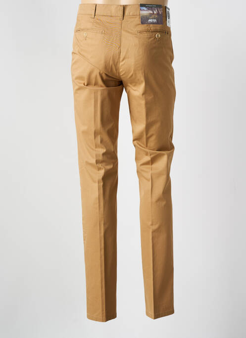 Pantalon slim maro MEYER bărbat