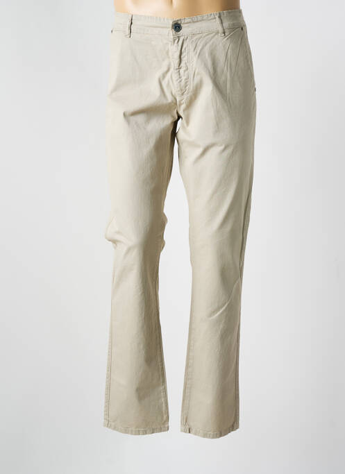 Pantalon chino bej VIRTUE bărbat
