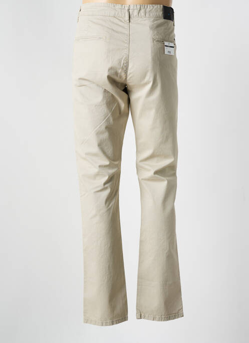 Pantalon chino bej VIRTUE bărbat