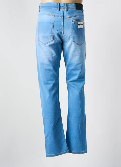 Blugi cu croială dreaptă albastru VIRTUE bărbat