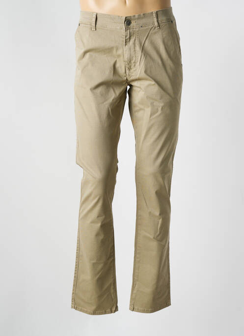 Pantalon chino bej VIRTUE bărbat