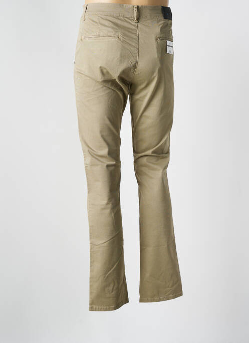 Pantalon chino bej VIRTUE bărbat