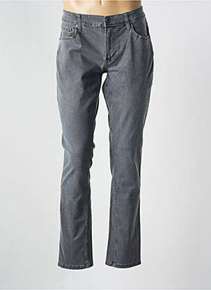 Blugi cu croială slim gri MISE AU GREEN bărbat