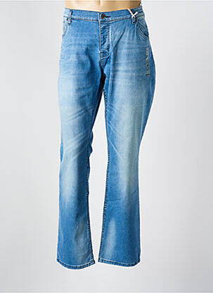 Blugi cu croială dreaptă albastru JN-JOY bărbat