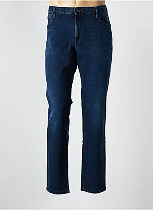 Blugi cu croială dreaptă albastru ROBERTO bărbat