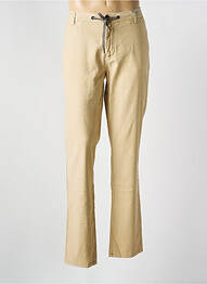 Pantalon chino elasticitate mărime normală bej NO EXCESS homme
