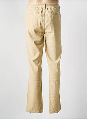 Pantalon chino elasticitate mărime normală bej NO EXCESS homme