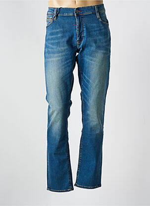 Blugi cu croială dreaptă albastru MUSTANG bărbat