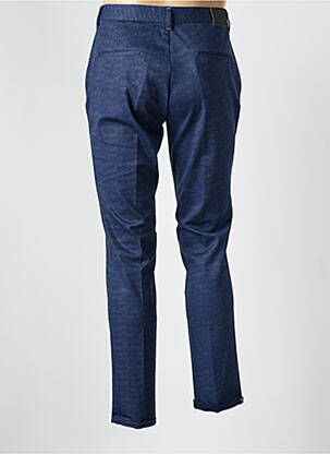 Pantalon slim elasticitate mărime normală albastru NO EXCESS bărbat