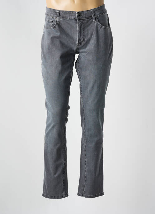 Blugi cu croială slim elasticitate mărime normală gri MISE AU GREEN homme