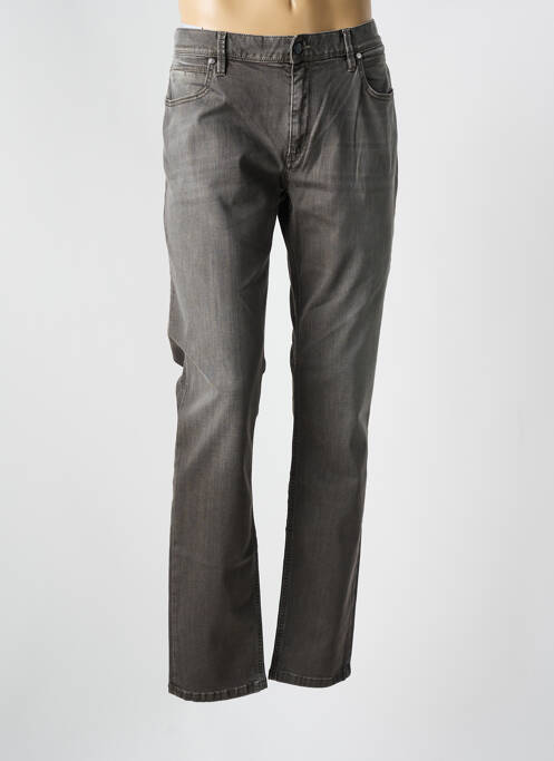 Blugi cu croială dreaptă gri ALBERTO bărbat