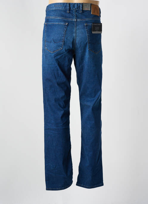 Blugi cu croială dreaptă albastru ROBERTO bărbat