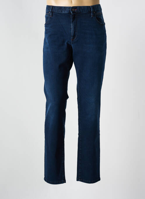 Blugi cu croială dreaptă albastru ROBERTO bărbat