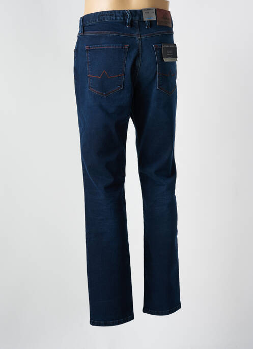 Blugi cu croială dreaptă albastru ROBERTO bărbat