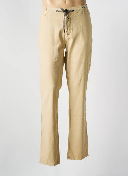 Pantalon chino bej NO EXCESS bărbat