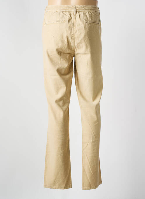 Pantalon chino bej NO EXCESS bărbat