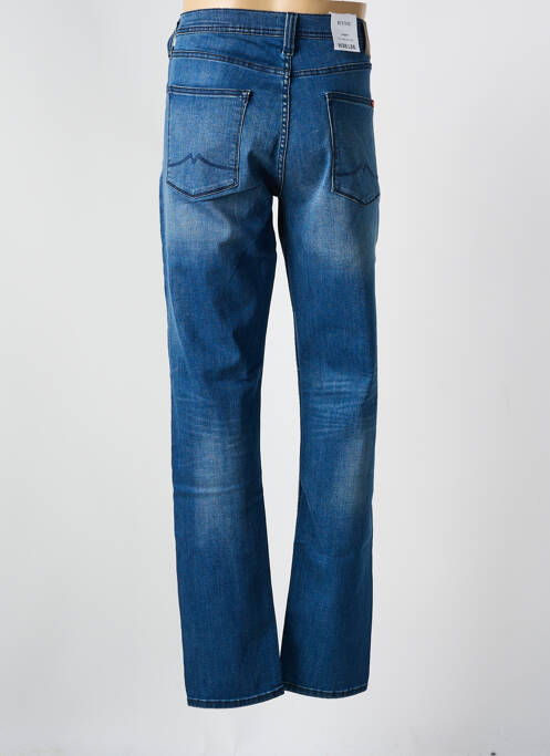 Blugi cu croială dreaptă albastru MUSTANG bărbat