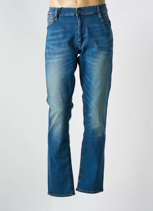 Blugi cu croială dreaptă albastru MUSTANG bărbat