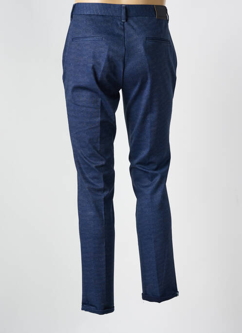Pantalon slim albastru NO EXCESS bărbat