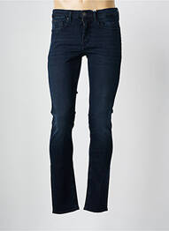 Blugi skinny elasticitate mărime normală albastru NO EXCESS homme