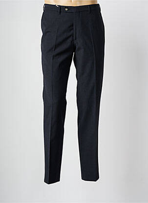 Pantalon slim țesătură melanj talie înaltă negru ATELIER GARDEUR bărbat