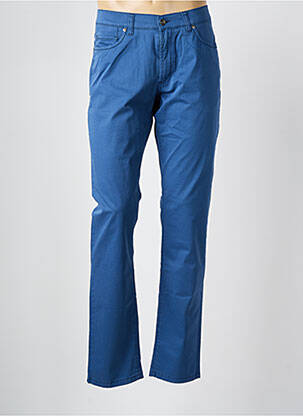 Pantalon slim albastru TERRITOIRE D'HOMME bărbat