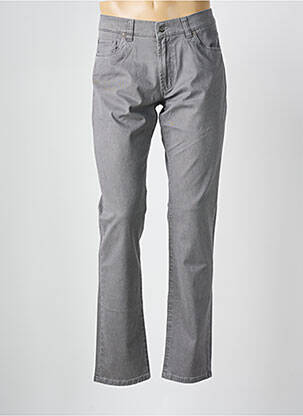Blugi cu croială slim gri TERRITOIRE D'HOMME bărbat