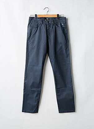 Pantalon slim albastru FYNCH-HATTON bărbat