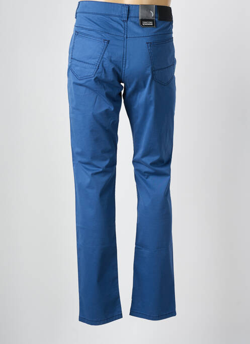 Pantalon slim albastru TERRITOIRE D'HOMME bărbat