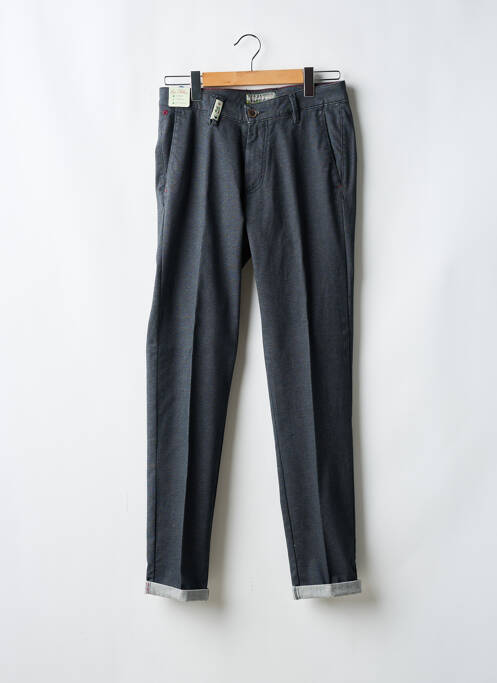 Pantalon chino albastru SEA BARRIER bărbat