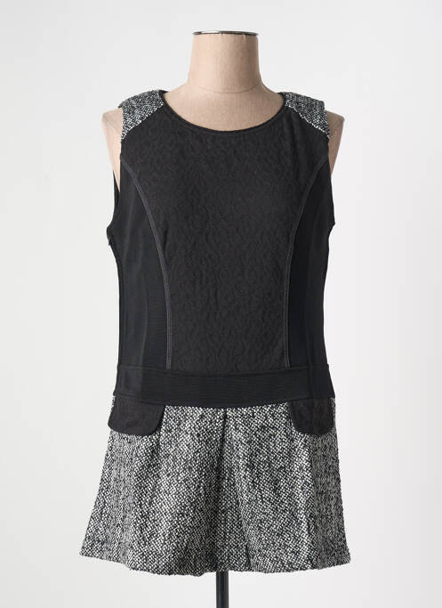 Rochie scurtă negru ARELINE femeie