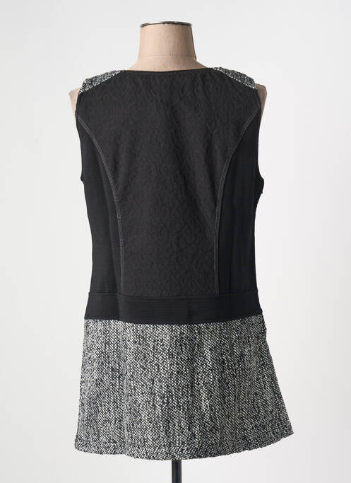 Rochie scurtă negru ARELINE femeie