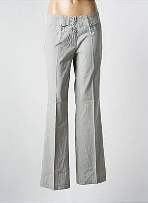 Pantalon evazat gri VERO MODA femeie
