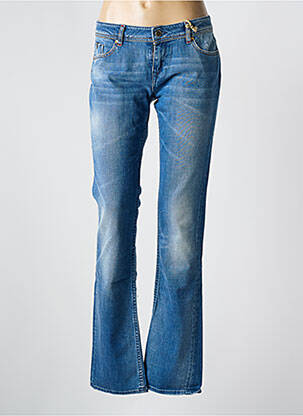 Blugi cu croială slim albastru KAPORAL femeie