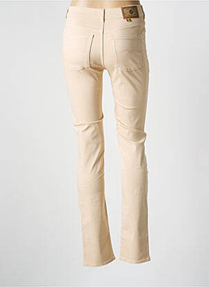 Pantalon slim buzunare bej CIMARRON femeie