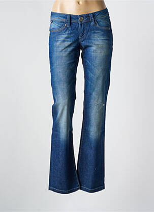 Blugi bootcut buzunare albastru XX BY MEXX femeie