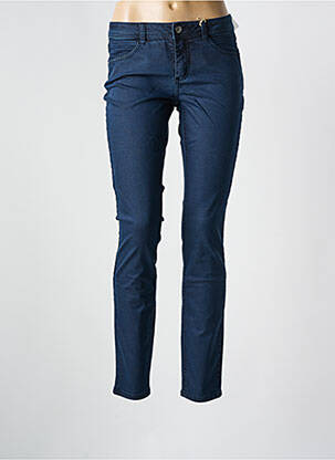 Pantalon slim buzunare albastru STREET ONE femeie