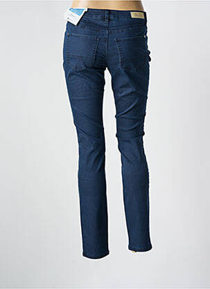 Pantalon slim buzunare albastru STREET ONE femeie