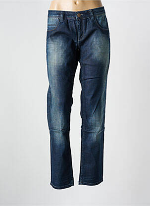 Blugi boyfriend buzunare albastru XX BY MEXX femeie