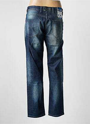 Blugi boyfriend buzunare albastru XX BY MEXX femeie